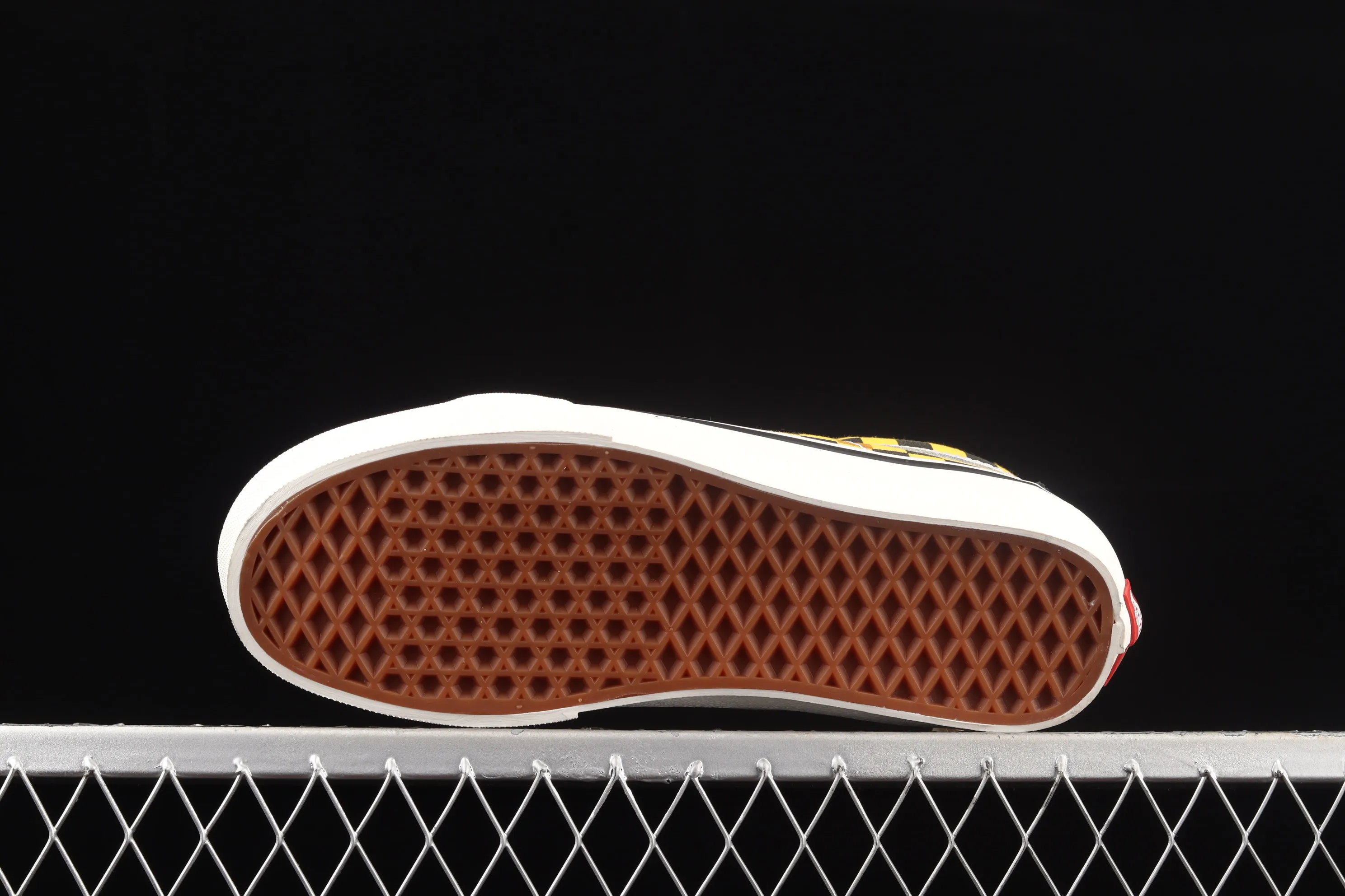 All categories Vans Vans series Vans Mid Vans China Special offer Vans Sk8-Mid Vans black blue orange plaid color mid-top casual sneakers VN0A3WM3SW1